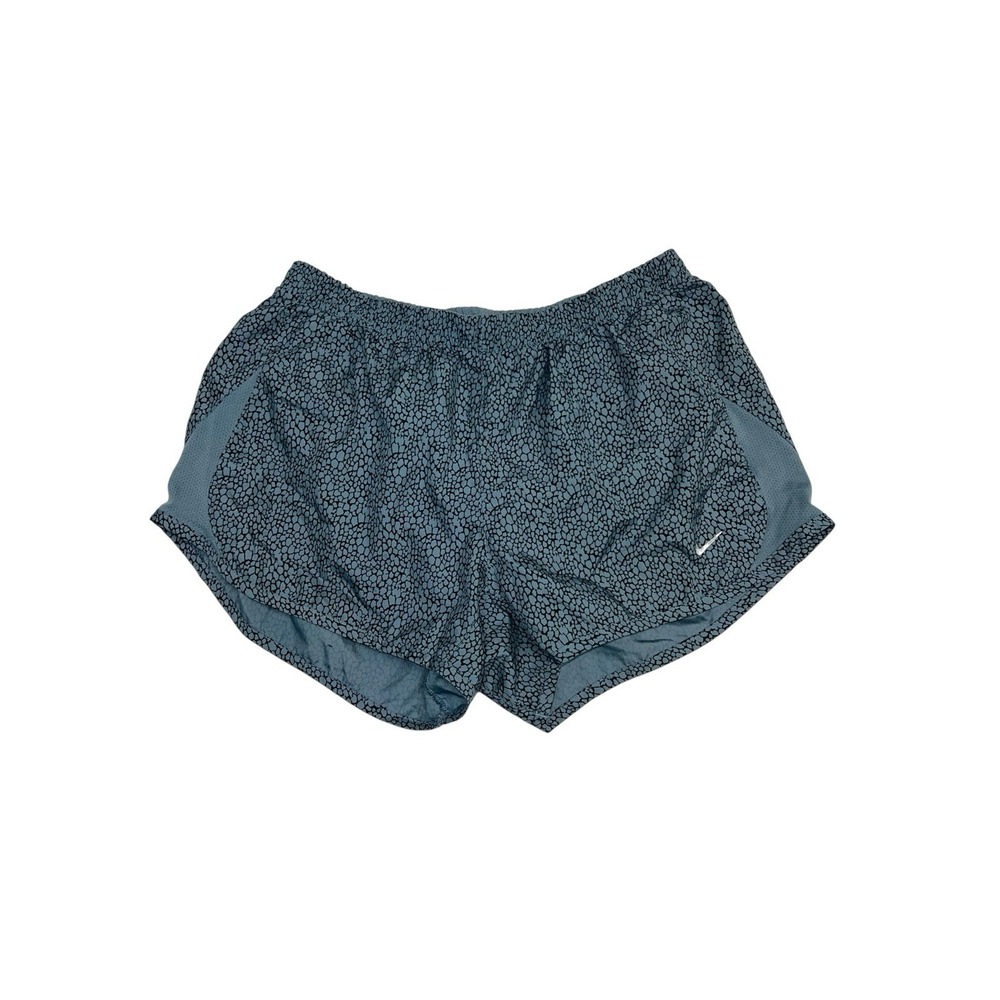 Women's Nike Lined‎ Running Shorts Snake Skin Pattern Size Medium